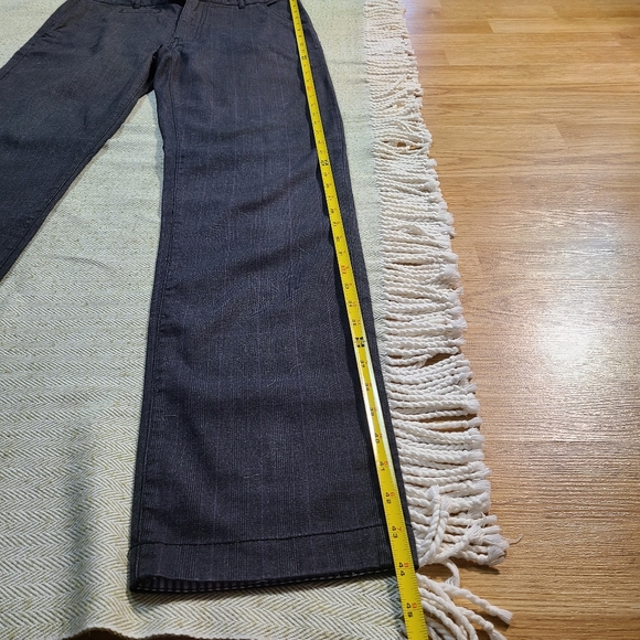 M. Benisti Men's Black Cotton Straight Fit Chino Pants size 32 - Picture 7 of 8